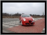 Maska, Przód, Alfa Romeo MiTo